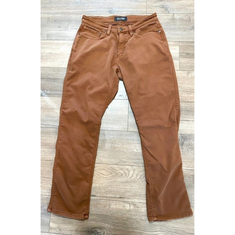Men's Tan Chino Pants